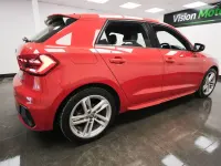 Used Audi A1 Sportback S-Line 116 HP (85 kW) 2019 Red Hatchback