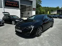 Used Peugeot 508 SW GT-line 130 HP (95 kW) 2019 Black Estate