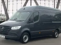 Used Mercedes Sprinter 150 HP (110 kW) 2025 Grey Van