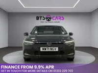 Usado VW Golf VIII Active 150 CV (110 kW) 2022 Gris Utilitario