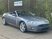 Used Jaguar XKR 2008 Grey Cabriolet