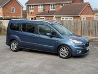 Used Ford Grand Tourneo Connect Titanium 120 HP (88 kW) 2020 Blue MPV