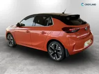 Second-hand Vauxhall Corsa-e Elite 100 kW (136 CP) 2022 Portocaliu Hatchback