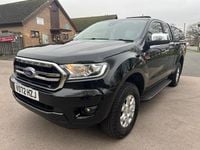 Used Ford Ranger XLT 2022 Black Pickup