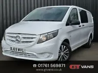 Usado Mercedes Vito 2019 Branco Van