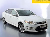 Used Ford Mondeo Business Edition 140 HP (102 kW) 2014 White Hatchback