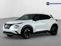Used Nissan Juke N-Connecta 143 HP (105 kW) 2022 White SUV