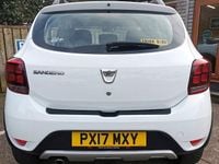 Used Dacia Sandero Ambiance 90 HP (66 kW) 2017 White Hatchback