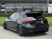 Used Mercedes A35 AMG Premium Plus 301 HP (221 kW) 2023 Black Hatchback
