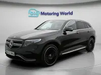 Used Mercedes EQC400 AMG line 300 kW (408 HP) 2022 Black SUV