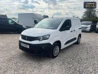 Used Peugeot Partner 2021 White MPV