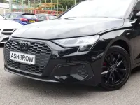 Used Audi A3 110 HP (80 kW) 2023 Black Sedan