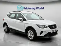 Used Seat Arona 95 HP (69 kW) 2025 White SUV