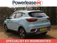 Used MG ZS Exclusive 105 kW (143 HP) 2020 Blue SUV