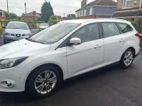 Used Ford Focus Titanium 115 HP (84 kW) 2014 White Estate
