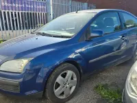 Gebraucht Ford Focus 2007 Blau Kleinwagen