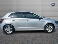 Used VW Polo SE 65 HP (47 kW) 2018 Silver Hatchback