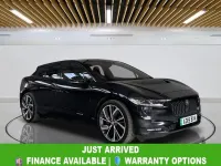 Used Jaguar I-Pace 294 kW (400 HP) 2019 Black SUV