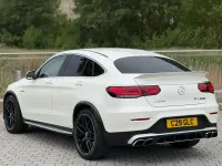 Used Mercedes S63 AMG 2019 White Coupe