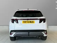 Used Hyundai Tucson N Line 215 HP (158 kW) 2024 White SUV