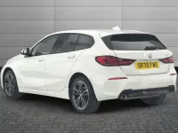 Used BMW 118 Sport Line 140 HP (102 kW) 2020 White Hatchback