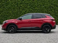 Used Vauxhall Grandland X GS Line 128 HP (94 kW) 2022 Red SUV