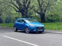 Używany Vauxhall Corsa 90 KM (66 kW) 2019 Niebieski Hatchback