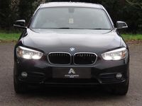 Used BMW 116 Sport Line 2017 Black Hatchback