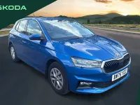 Used Skoda Fabia SE 94 HP (69 kW) 2026 Race blue metallic Hatchback