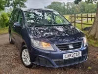 Used Seat Alhambra Ecomotive 150 HP (110 kW) 2017 Blue MPV