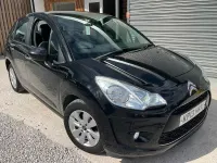 Used Citroën C3 VTR Sport 2013 Black Hatchback