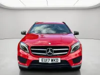 Used Mercedes GLA220 AMG line 177 HP (130 kW) 2017 Red SUV