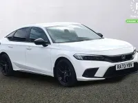 Used Honda Civic Sport 143 HP (105 kW) 2024 White Hatchback