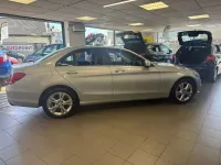 Usado Mercedes C200 SE 184 HP (135 kW) 2015 Prateado Sedan