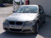 Used BMW 318 143 HP (105 kW) 2009 Grey Sedan