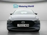 Used Mazda 3 122 HP (89 kW) 2022 Grey Hatchback