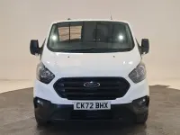 Used Ford Transit Custom 130 HP (95 kW) 2022 White Van