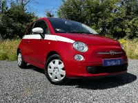 Used Fiat 500 69 HP (50 kW) 2014 Red Hatchback