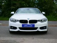Used BMW 420 Cabriolet M Sport 184 HP (135 kW) 2018 White Cabriolet