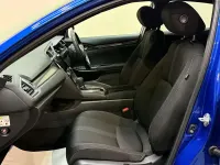 Used Honda Civic SR 126 HP (92 kW) 2018 Blue Hatchback
