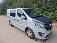 Used Vauxhall Vivaro Sportive 125 HP (91 kW) 2016 Silver