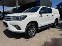Used Toyota HiLux 150 HP (110 kW) 2019 White Pickup