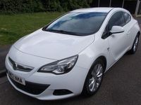 Used Vauxhall Astra GTC SRi 180 HP (132 kW) 2012 Coupe