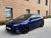 Used Ford Focus ST 2016 Blue Hatchback