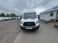Begagnad Ford Transit 2018 Vit