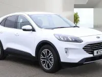 Used Ford Kuga Titanium 190 HP (139 kW) 2021 White SUV