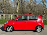 Used Daihatsu Sirion 87 HP (63 kW) 2008 Red Hatchback