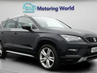 Used Seat Ateca FR 150 HP (110 kW) 2020 Black SUV