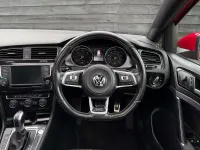 Used VW Golf VII GTD 2016 Red Hatchback