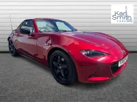 Used Mazda MX5 184 HP (135 kW) 2018 Red Cabriolet